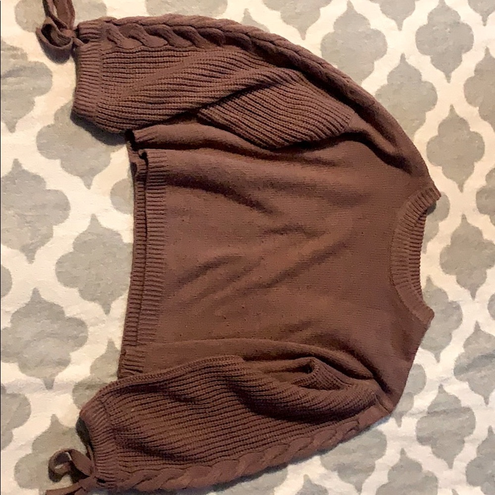Mauve Sweater